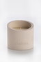Aberto Design Vela Hormigón Ámbar Beige 8.5x8 cm